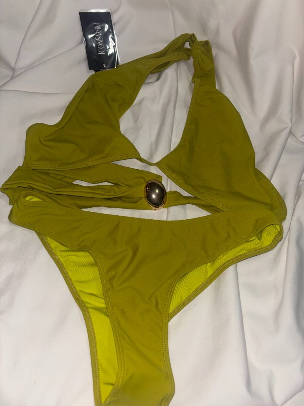 Icon Swim SERAPHINA BIKINI-PEAR